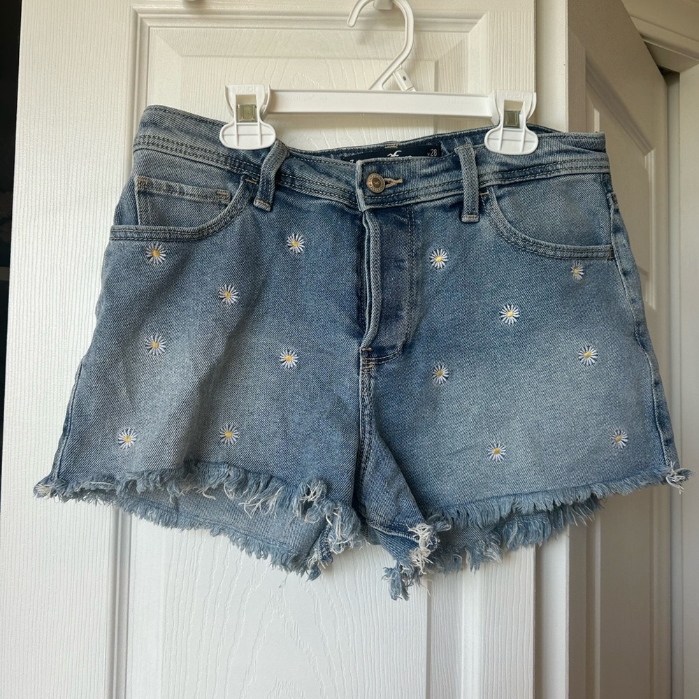 Embroidered Shorts